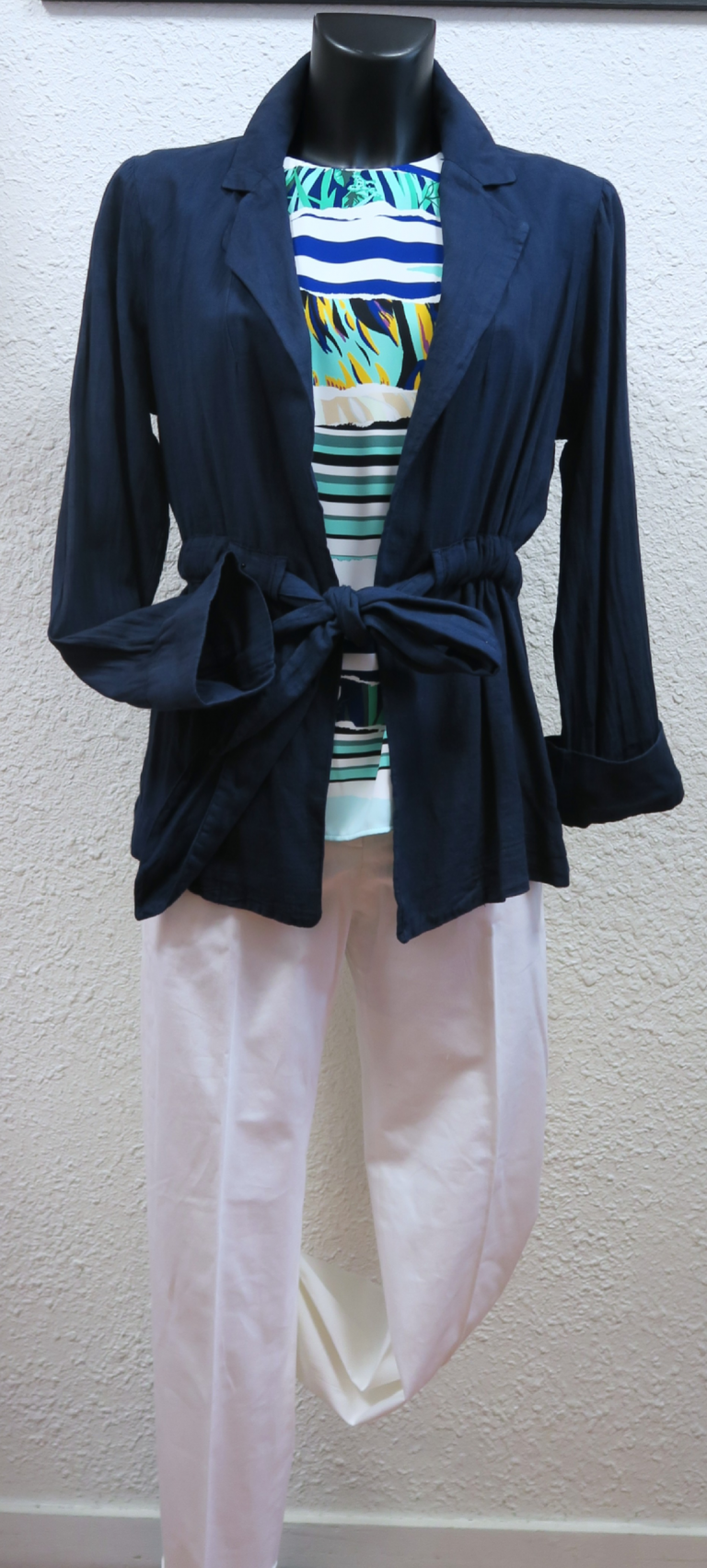 Veste marine Derhy