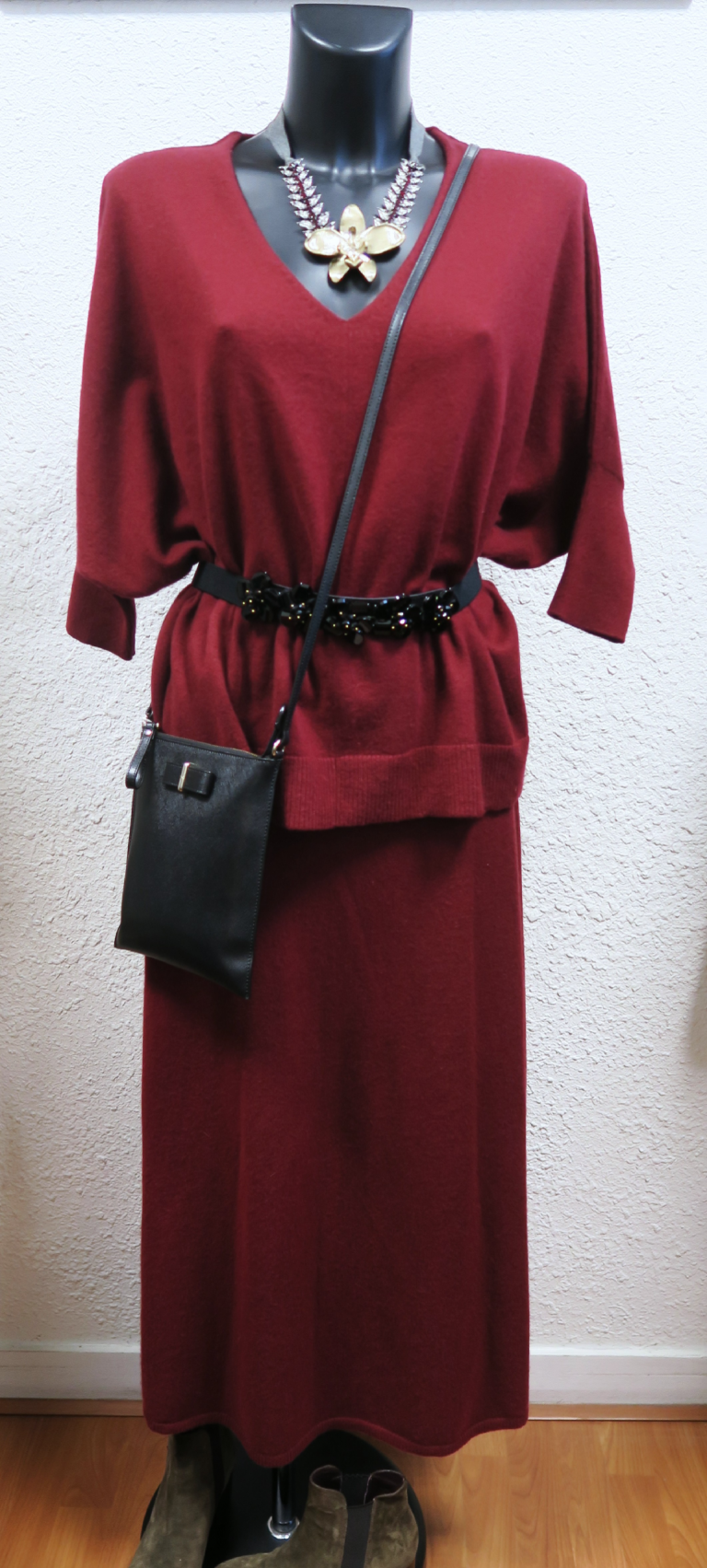 Ensemble cachemire Bompard