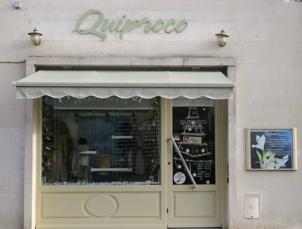 Vitrine Quiproco
