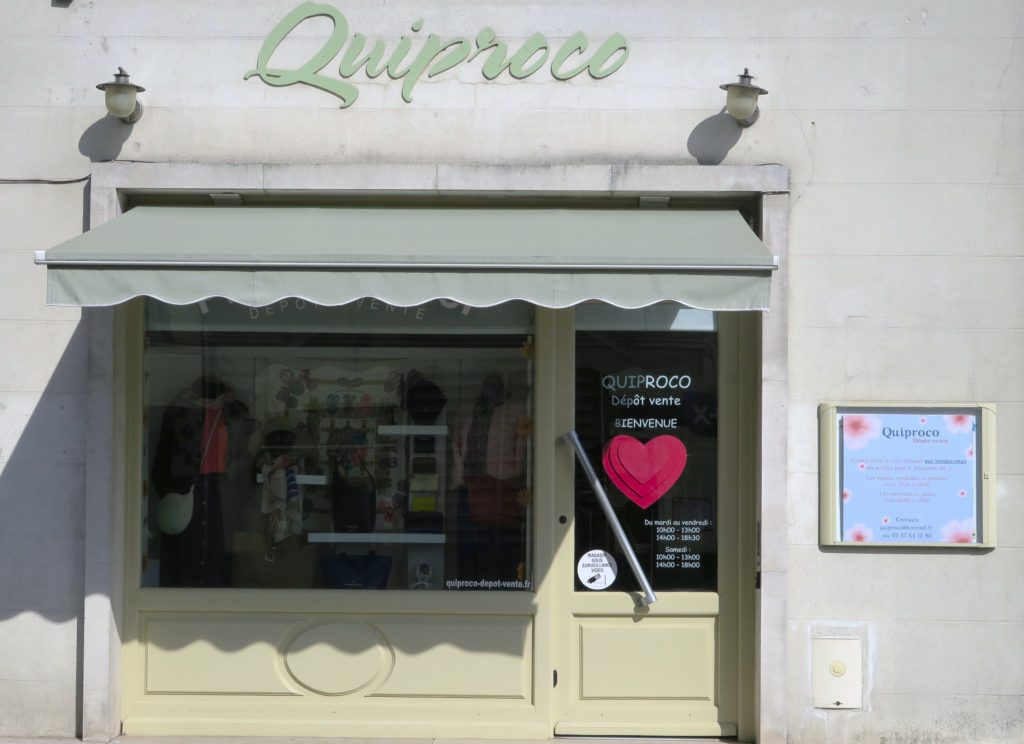 Vitrine Quiproco mars 2026