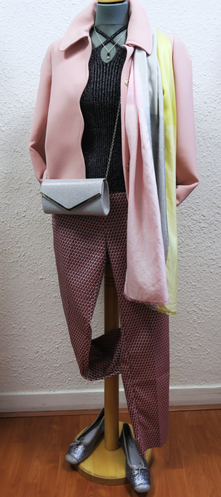 Veste femme rose Weill