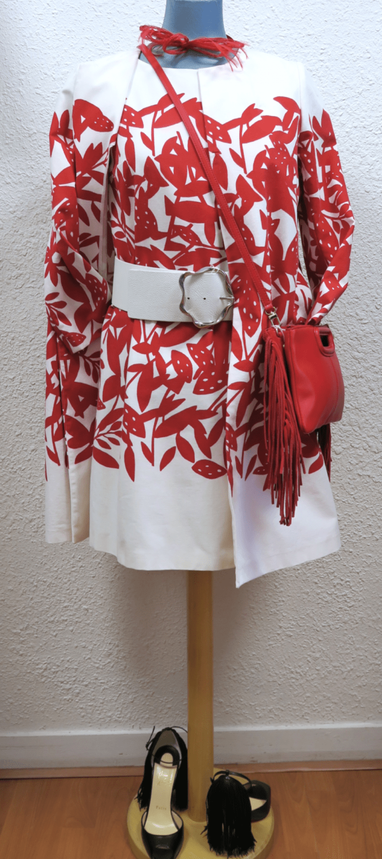 Robe + manteau Paule Ka